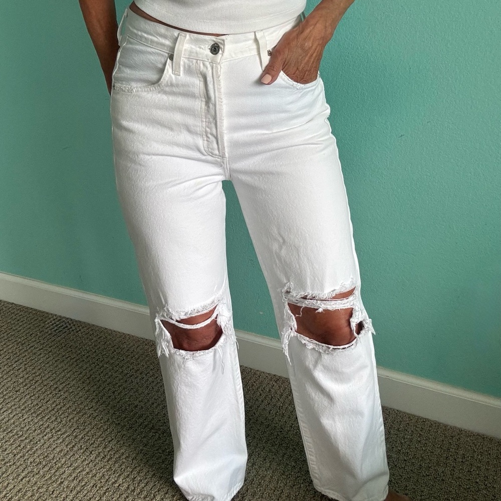 Citizens of Humanity Jeans white denim 27